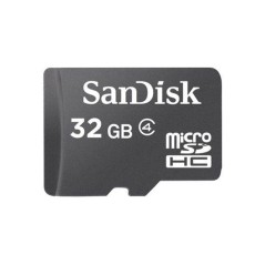 SanDisk microSDHC 32GB - High-Speed Storage for Your Devices - Model 0619659061647